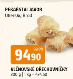 Terno VLČNOVSKÉ OŘECHOVNÍČKY nabídka