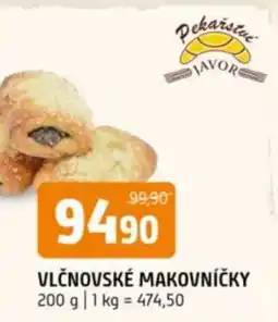 Terno Vlčnovské makovníčky nabídka