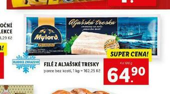 Filé z aljašské tresky