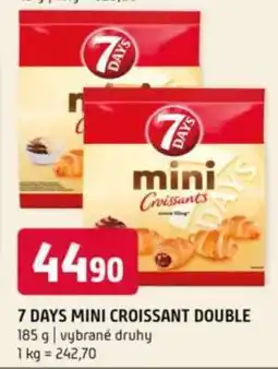 Terno 7 DAYS MINI CROISSANT DOUBLE nabídka