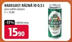 Terno Radegast Rázná 10 0,5 l nabídka