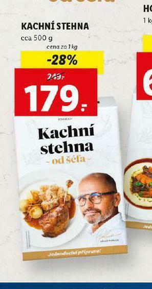 Lidl Kachní stehna nabídka