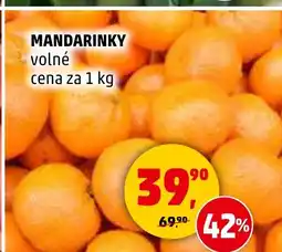 Penny Market MANDARINKY volné nabídka