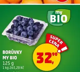 Penny Market BORŮVKY MY BIO nabídka