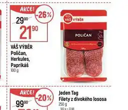 Globus Paprikáš nabídka