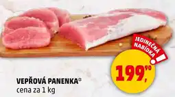 Penny Market VEPŘOVÁ PANENKA nabídka
