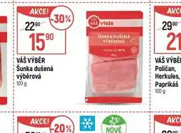 Globus Šunka dušená výběrová nabídka
