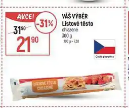 Globus Listové těsto nabídka