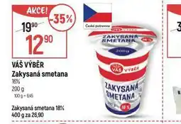 Globus Zakysaná smetana nabídka