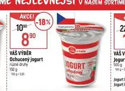 Globus Ochucený jogurt nabídka