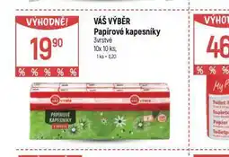 Globus Papírové kapesníky nabídka