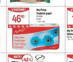 Globus Toaletní papír nabídka