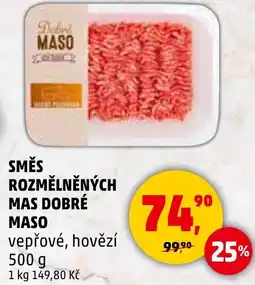 Penny Market SMĚS ROZMĚLNĚNÝCH MAS DOBRÉ MASO nabídka