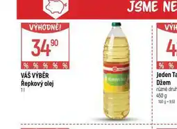 Globus Řepkový olej nabídka