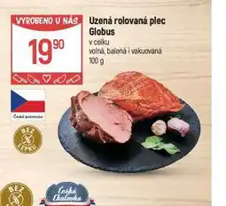 Globus Uená rolovaná plec nabídka