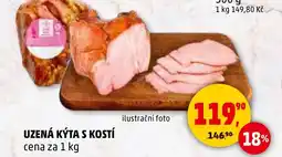 Penny Market UZENÁ KÝTA S KOSTÍ nabídka