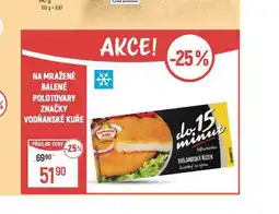 Globus mražené polotovary vodňanské kuře nabídka