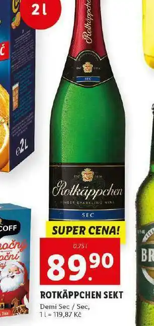Rotkäppchen sekt