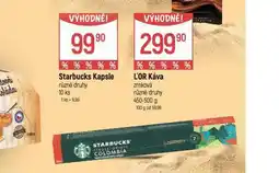 Globus Starbuck kapsle nabídka