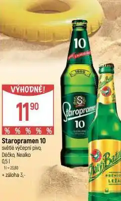 Globus Pivo staropramen 10 nabídka