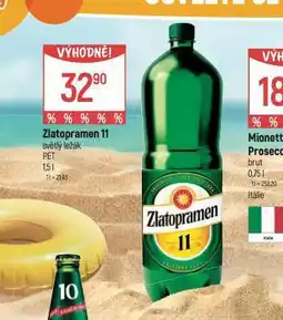 Globus Pivo zlatopramen 11 nabídka