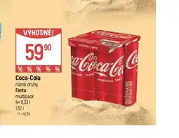 Globus Coca cola 4pack nabídka