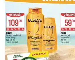 Globus Elseve šampon, kondicioner nabídka