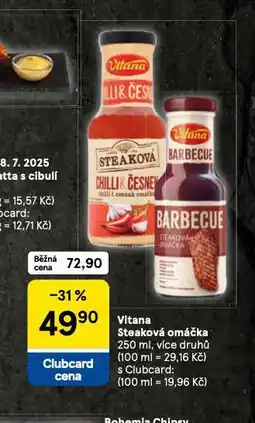 Tesco Vitana švestková omáčka nabídka