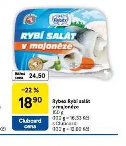 Tesco Rybí salát v majonéze nabídka