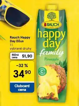 Tesco Rauch happy day džus nabídka