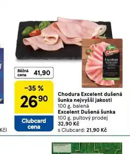 Tesco Excelent dušená šunka nejvyšší jakosti nabídka