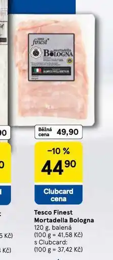 Tesco Mortadella bologna nabídka