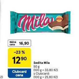 Tesco Sedita mila nabídka