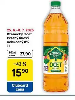 Tesco Bzenecký ocet kvasný lihový ochucený 8% nabídka
