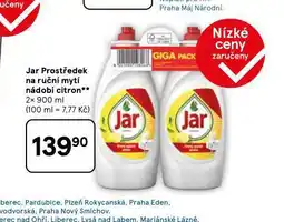 Tesco Jar prostředek na nádobí nabídka
