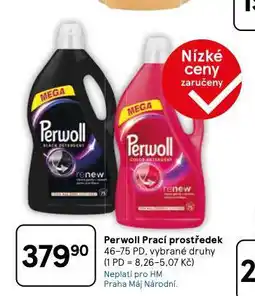 Tesco Perwoll speciální gel na praní nabídka