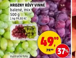 Penny Market HROZNY RÉVY VINNÉ nabídka