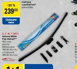 Tesco Flat stěrač nabídka