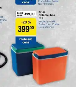 Tesco Chladicí box nabídka
