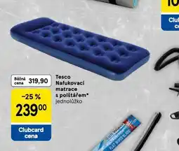 Tesco Nafukovací matrace s polštářem nabídka