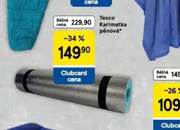 Tesco Karimatka pěnová nabídka