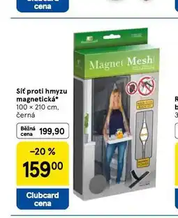 Tesco Síť proti hmyzu magnetická nabídka