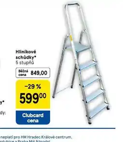 Tesco Hliníkové shcůdky nabídka