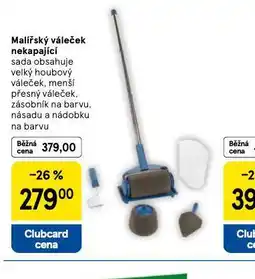 Tesco Malířský váleček nekapající nabídka
