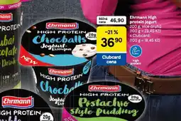 Tesco Ermann hogh protein jogurt nabídka