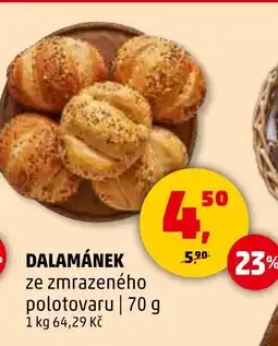 Penny Market DALAMÁNEK ze zmrazeného nabídka
