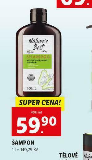 Lidl Šampon nabídka