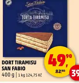 Penny Market DORT TIRAMISU SAN FABIO nabídka