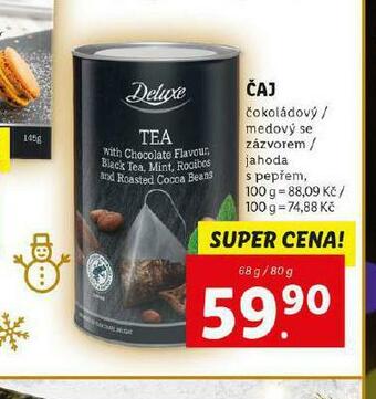 Lidl Čaj nabídka