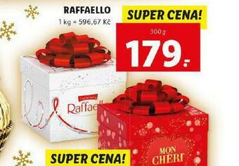 Lidl Raffaello nabídka